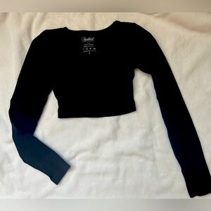 Bombshell Sportswear Square Neck Pullover